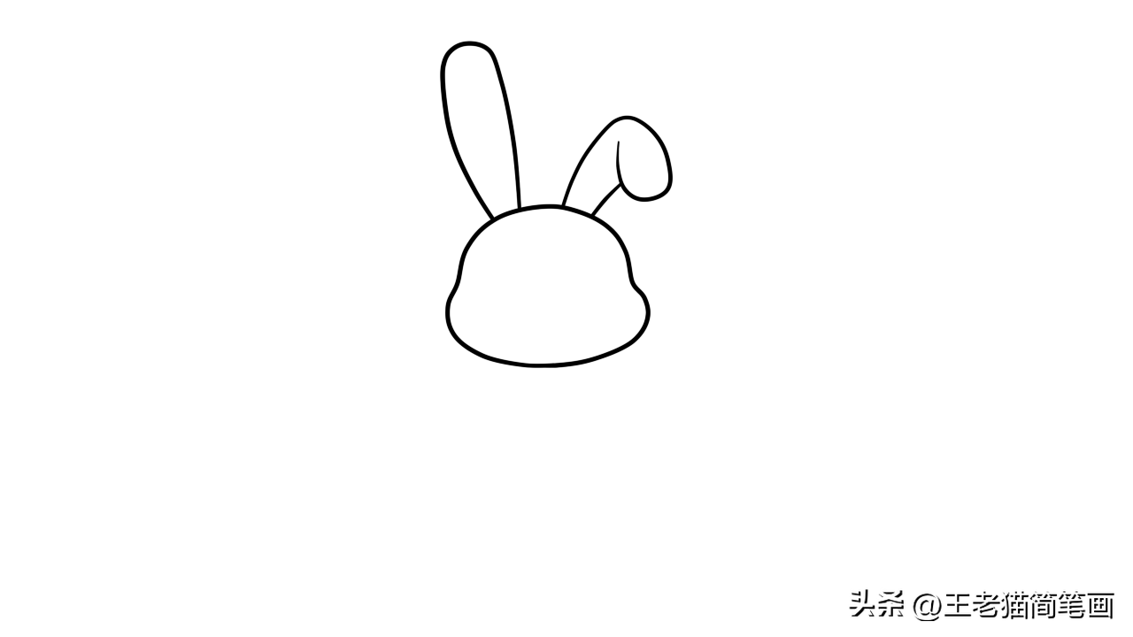 绘制幼儿园简笔画中的可爱兔子（绘制幼儿园简笔画中的可爱兔子怎么画）