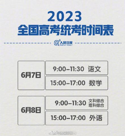 2023高考日期公布（山东2023年高考投档线公布）
